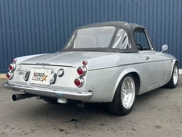 日産 フェアレディ ダットサン SR311 SOLEXキャブレター 1969年 不明