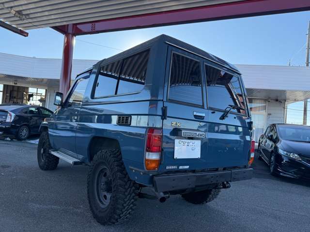 トヨタ ランドクルーザー70 4.2 ZX FRPトップ ディーゼル 4WD 1991年
