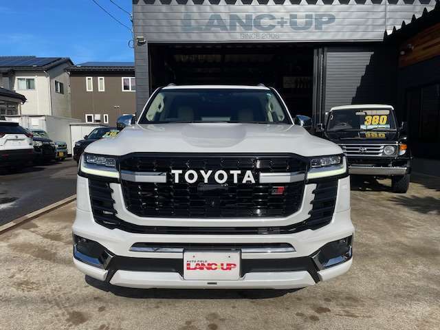 トヨタ ランドクルーザー300 3.5 ZX 4WD 2023年 1.4万キロ (福井県