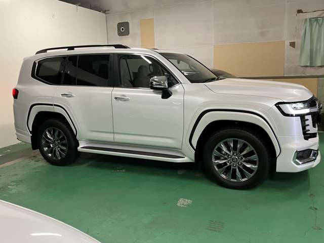 トヨタ ランドクルーザー300 3.5 ZX 4WD 2023年 253キロ (福井県) 東和