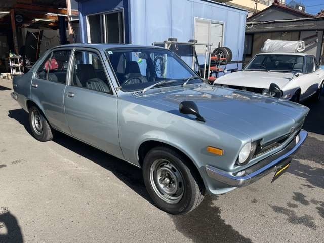 いすゞ ジェミニ 1600LD 逆スラント初期型 1975年 9.1万キロ (東京都