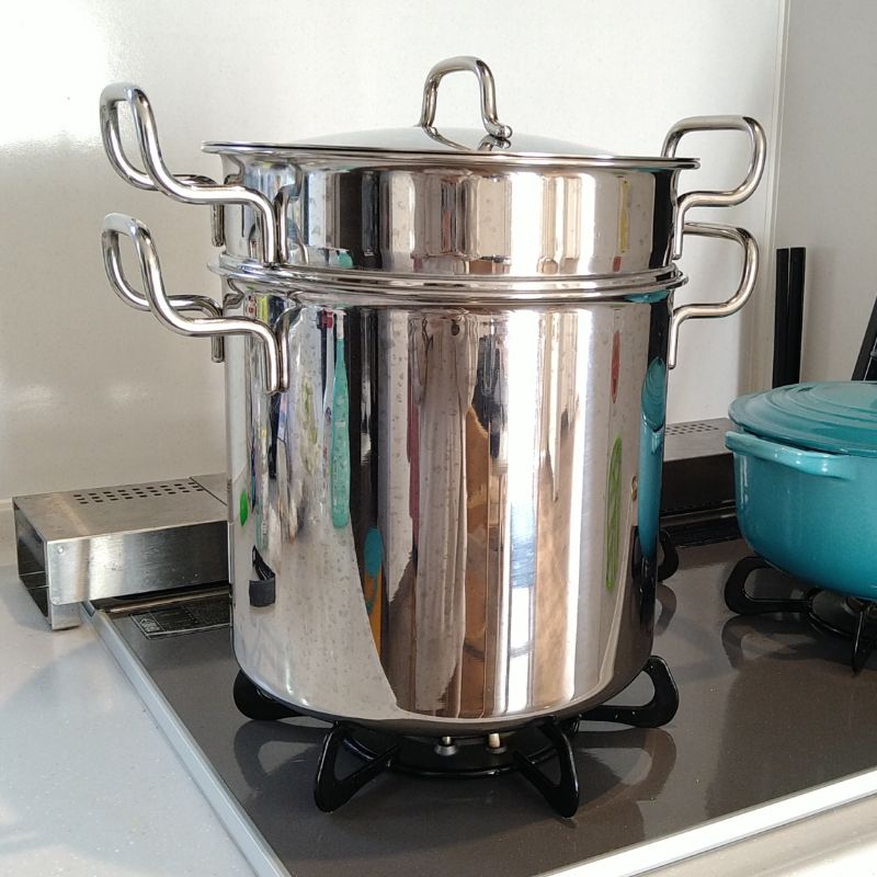 ジオ プロダクト パスタポット｜2年使ったレビュー！パスタが絶品