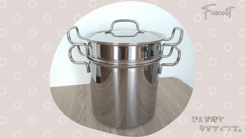 ジオ プロダクト パスタポット｜2年使ったレビュー！パスタが絶品