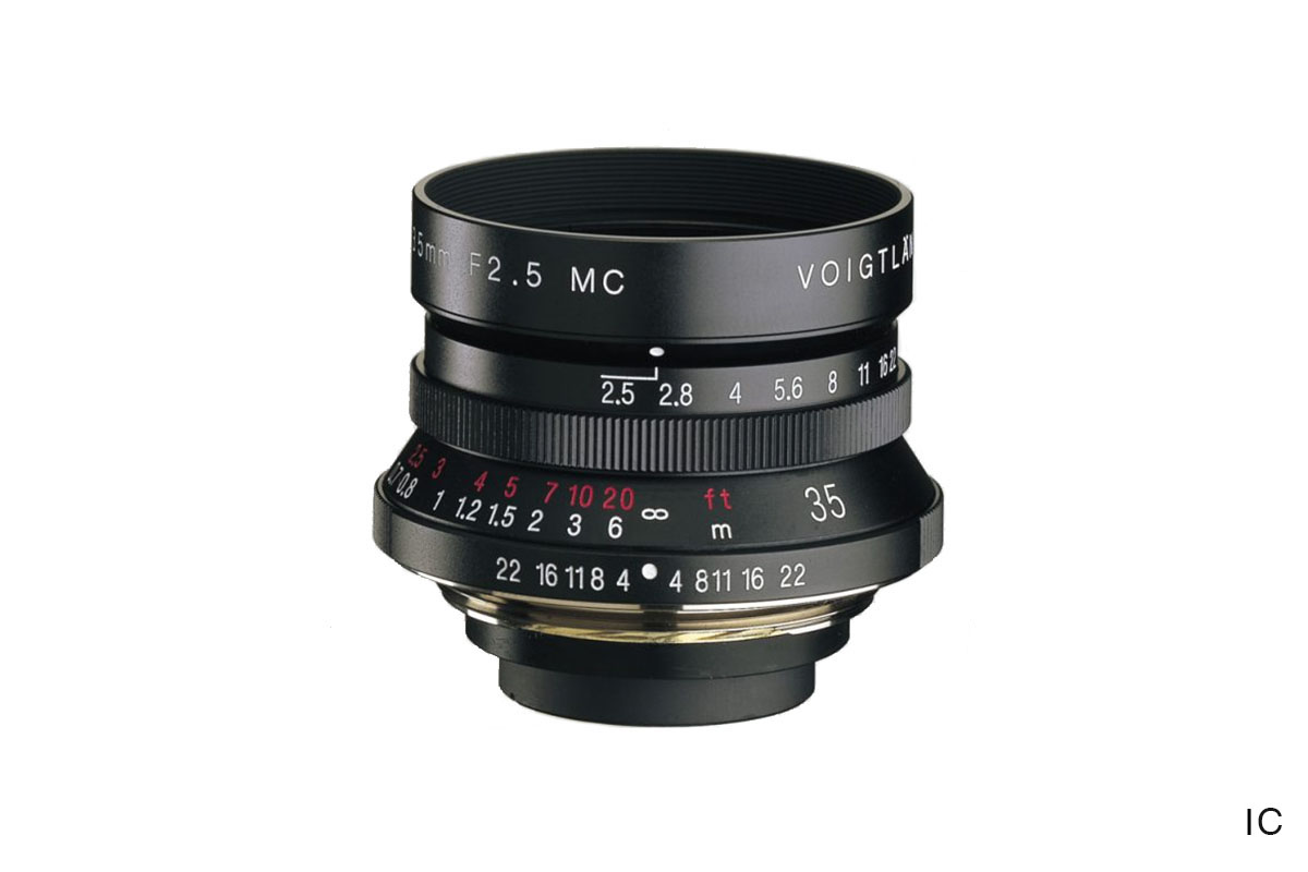 Color-Skopar 35mm f2.5 Ⅰ P/C, P II | ライカカタログ | アトリエライカ