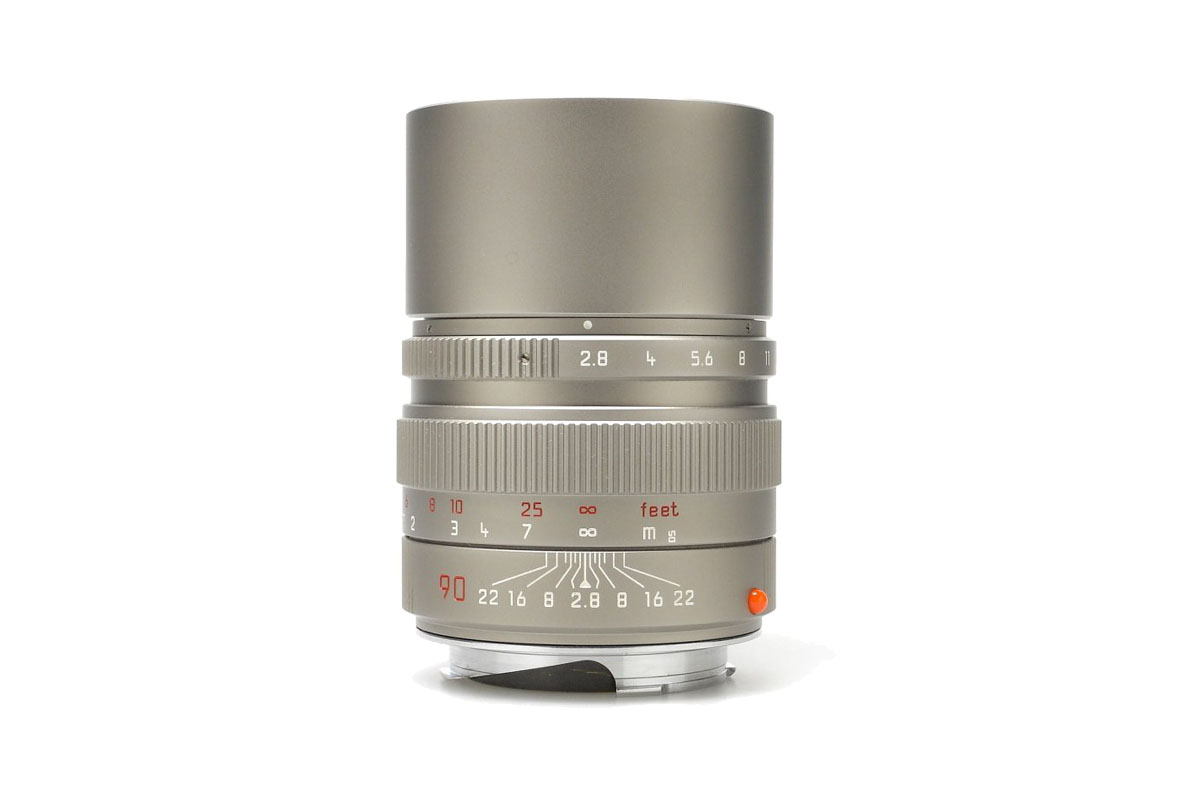 Elmarit 90mm f2.8 | ライカカタログ | アトリエライカ
