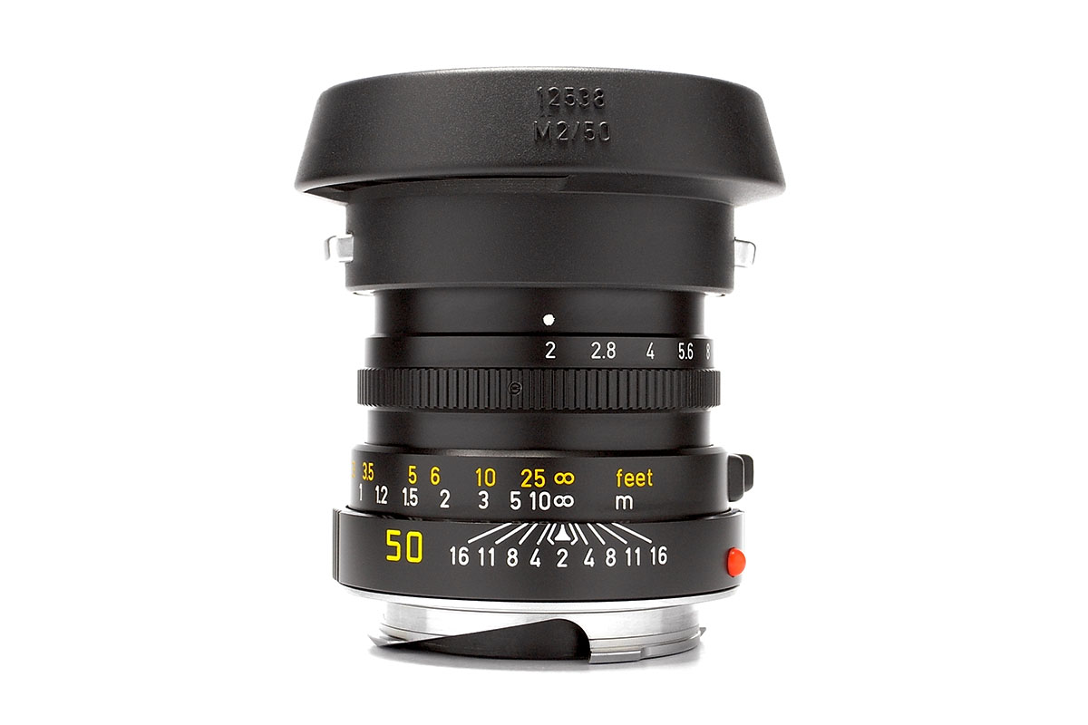 Summicron 50mm f2.0 3rd (第3世代) | ライカカタログ | アトリエライカ