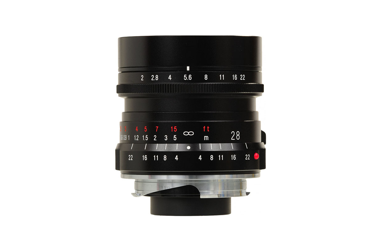 Ultron 28mm f2 | ライカカタログ | アトリエライカ