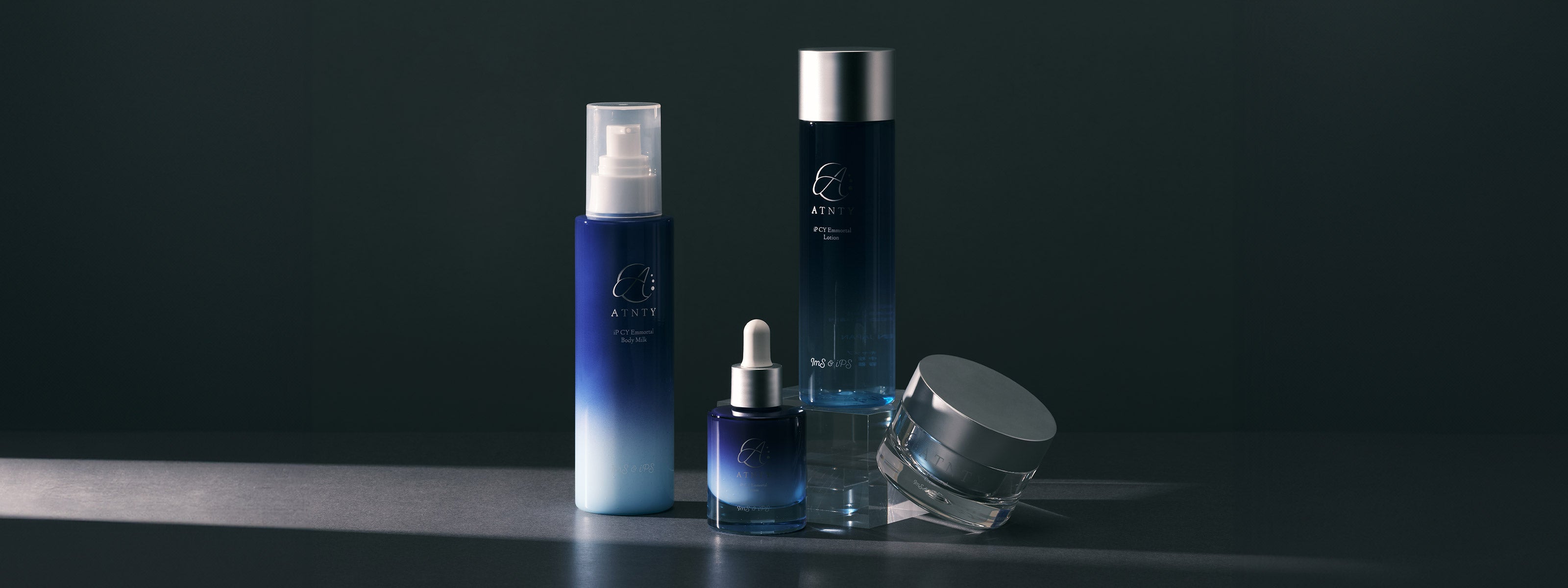 ATNTY(エタニティ)〜世界初のiPS×ImS化粧品〜