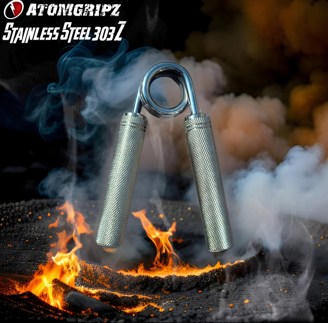 Stainless Steel 303z Grippers- – Atomgripz Store
