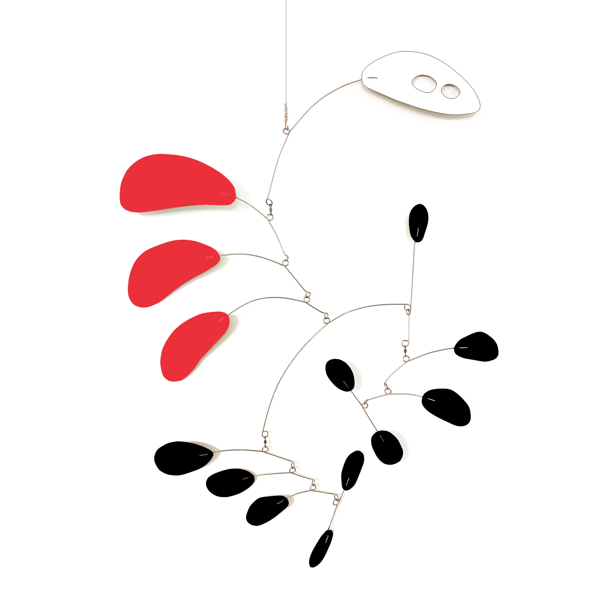 CoolCat Art Mobiles | GrooveCats Mid Century Mod Kinetic Hanging
