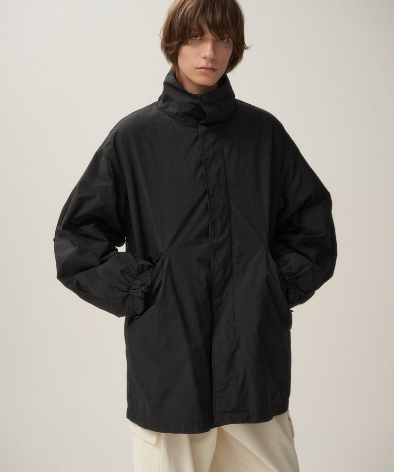 ジャケット・アウター aton dye nylon short mods coat 04 AIR WEATHER