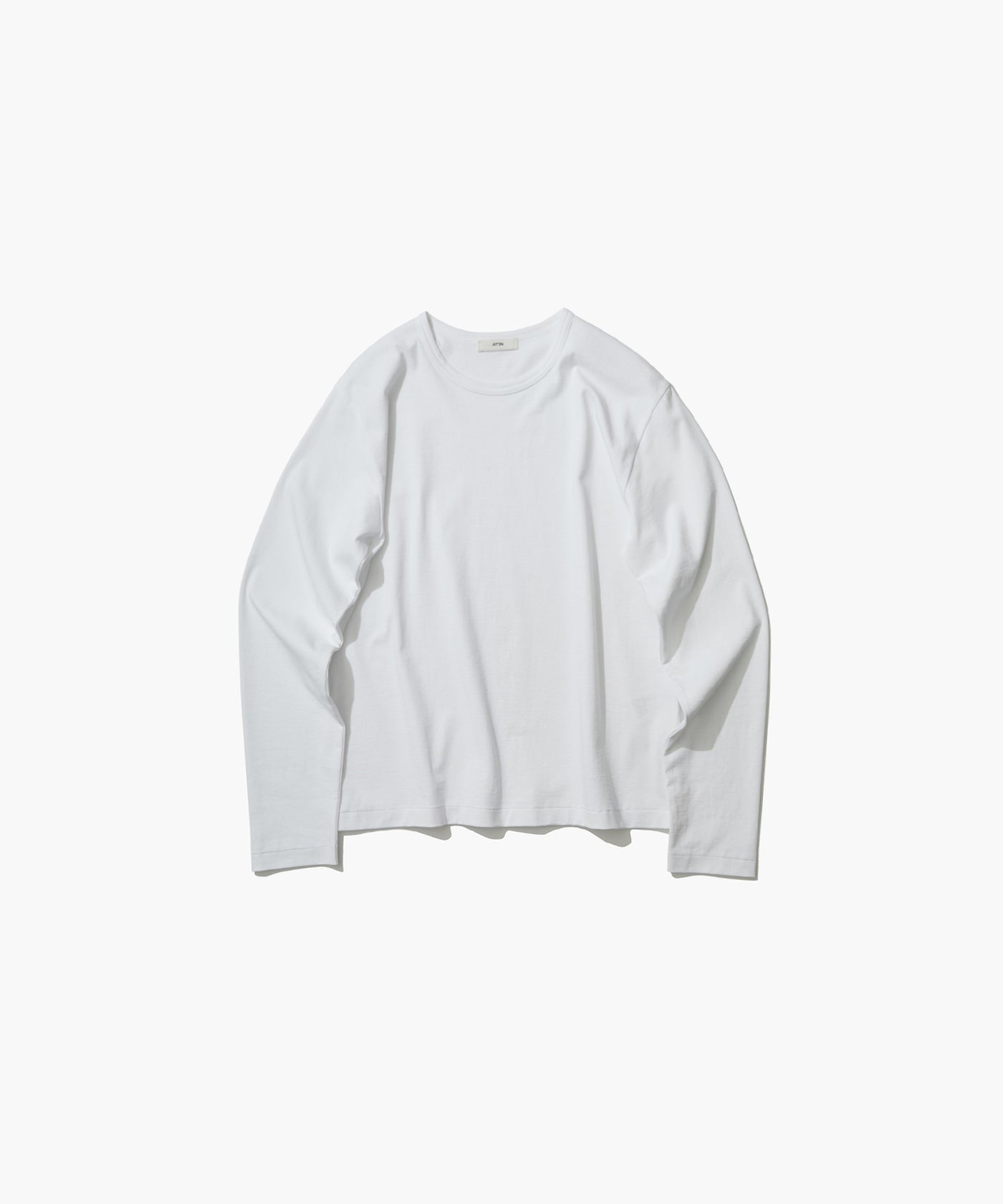 DRY COTTON JERSEY | LONG SLEEVE T-SHIRT – ATON | エイトン