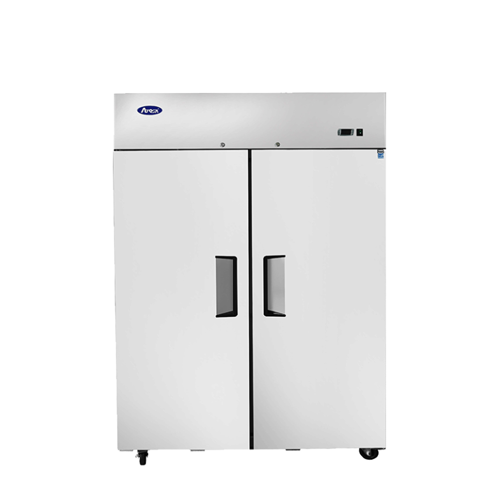 MBF8002GR — Top Mount Two (2) Door Reach-in Freezer - Atosa