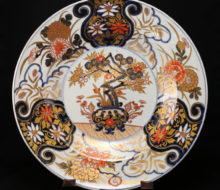 古伊万里 染錦美人図の壺 – あたか美術 ATAKA Art Gallery