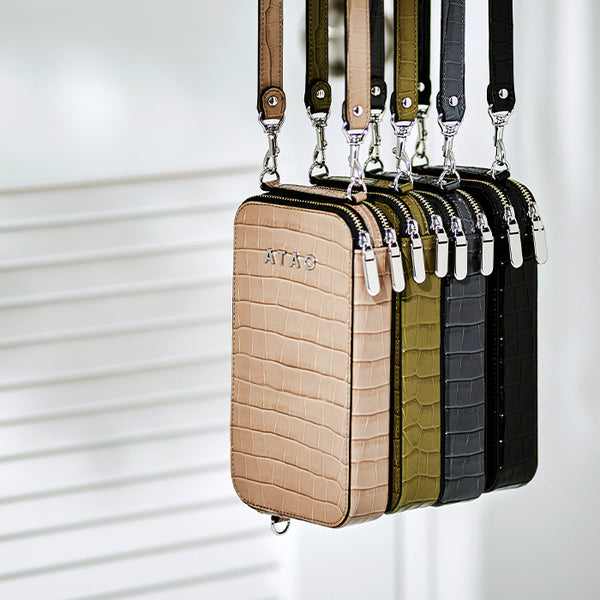 アミュレット・レリーフ｜ATAOの大人気スマホショルダー｜縦にも横にも