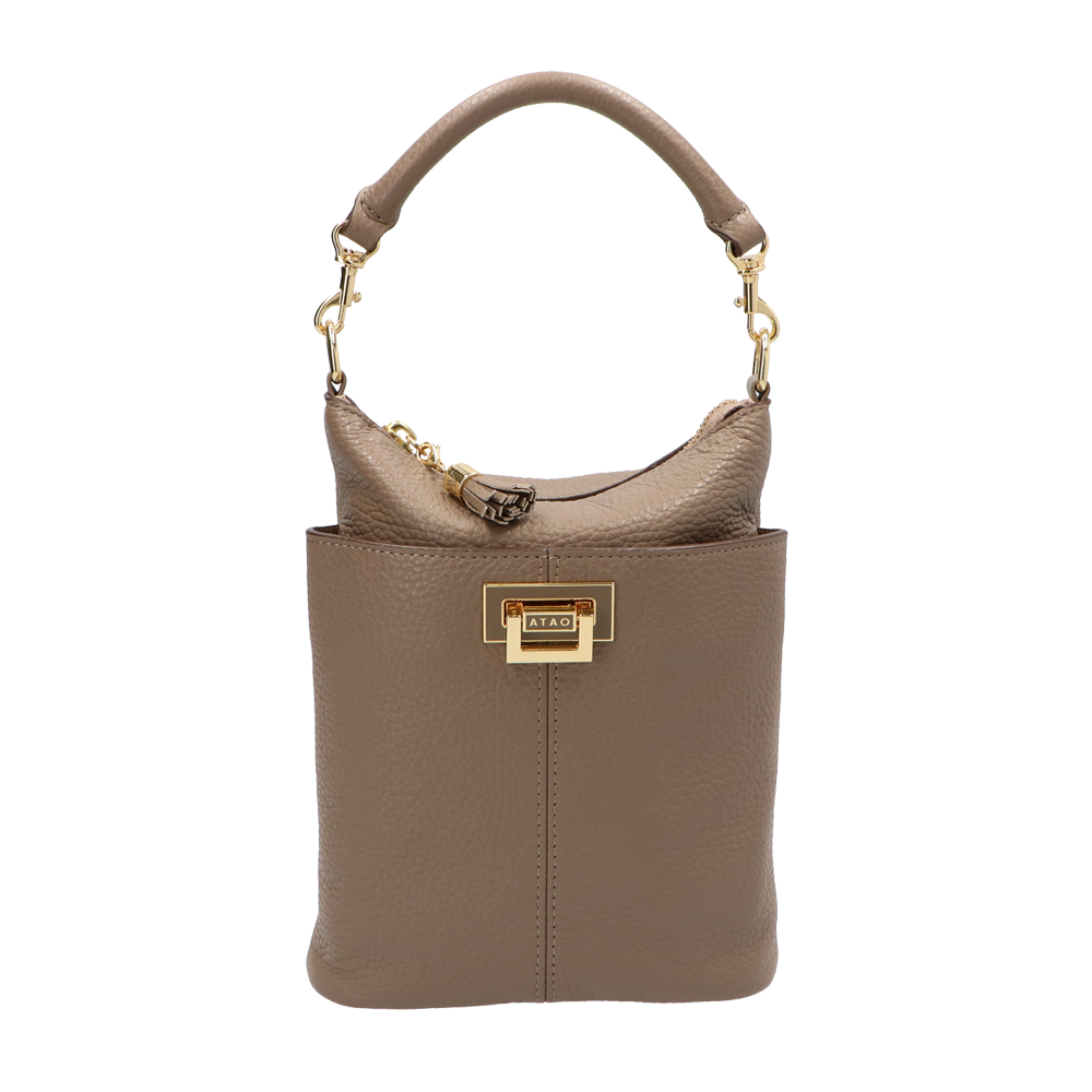 ホリデー／撥水レザーのデイリーポシェット／2way – ATAO LAND+(アタ