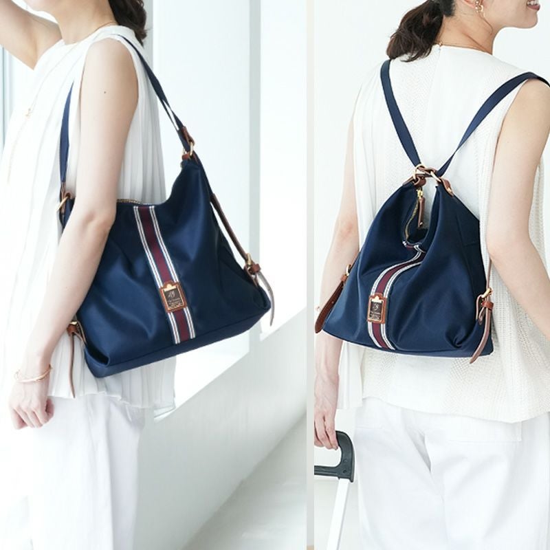 HerSchedule】理想的な旅用「ファーストクラス」ナイロン 370gの軽量撥