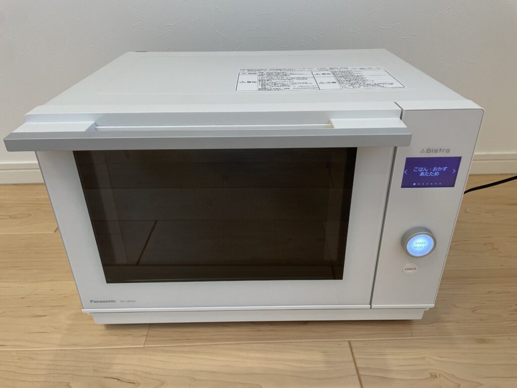 NE-UBS5Aの口コミ【1個のデメリットと7個のメリット】ビストロを2年