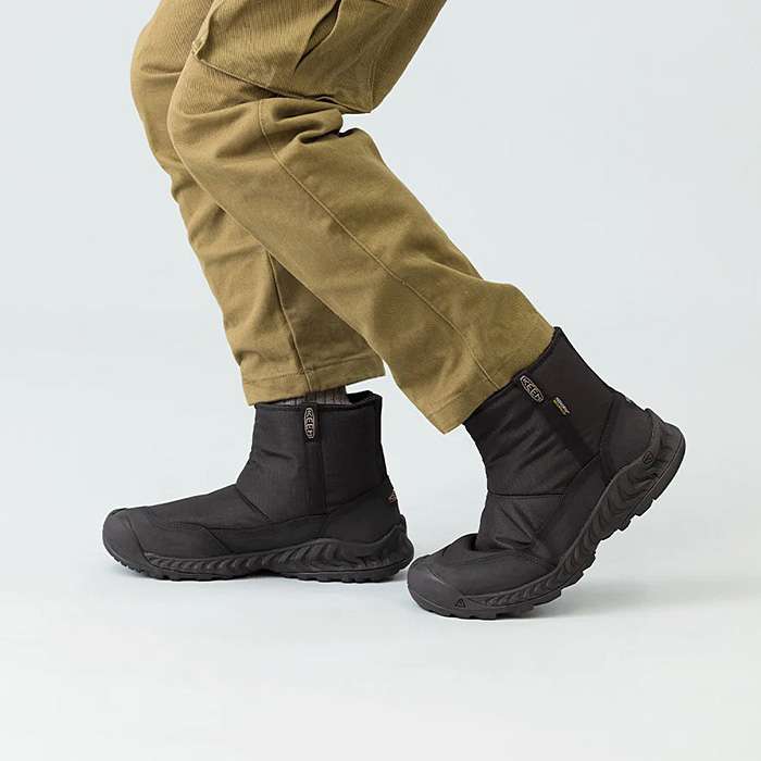 KEEN】HOOD NXIS PULL ON WP | AT EASE