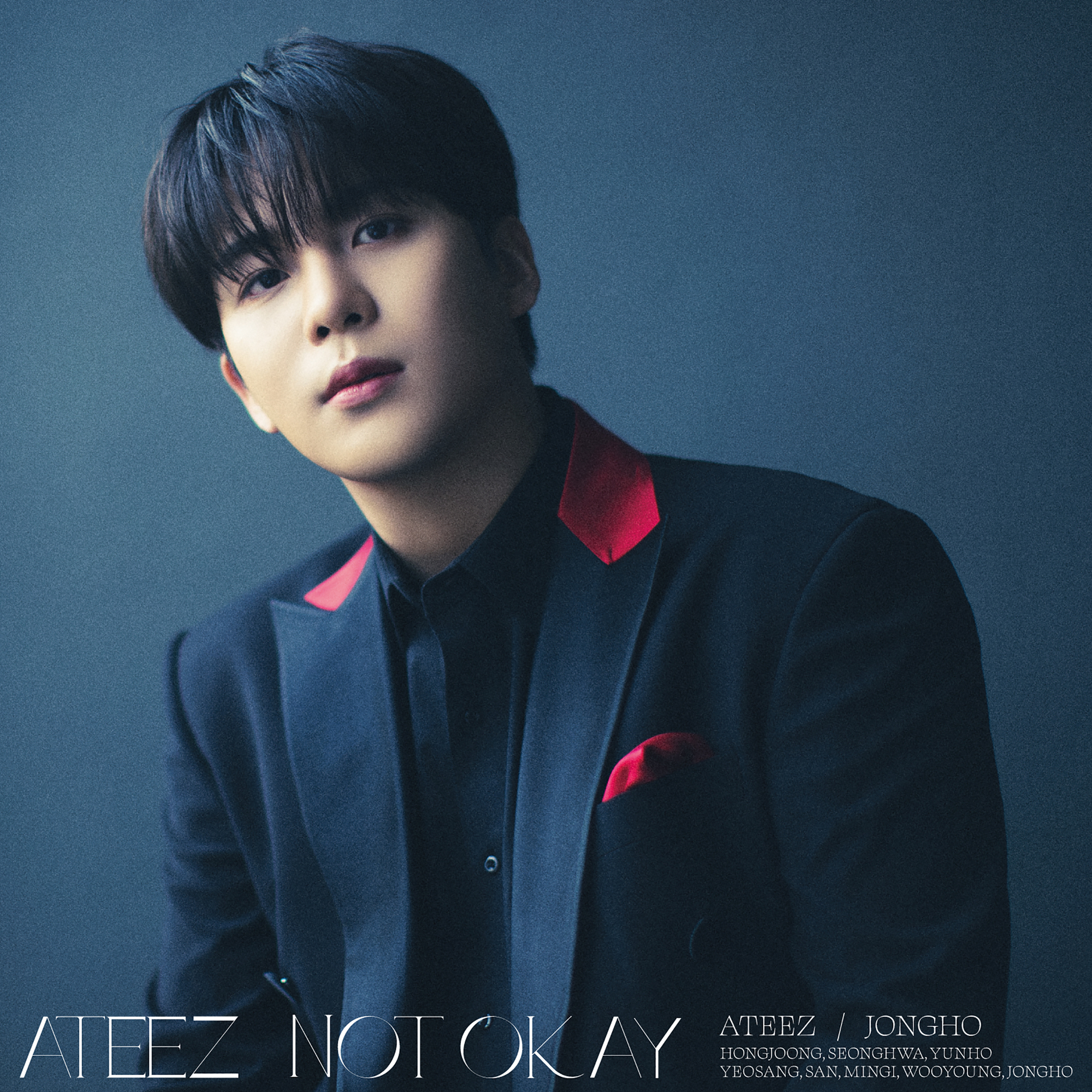 ATEEZ JAPAN 3RD SINGLE「NOT OKAY」2024年2月28日（水）リリース決定