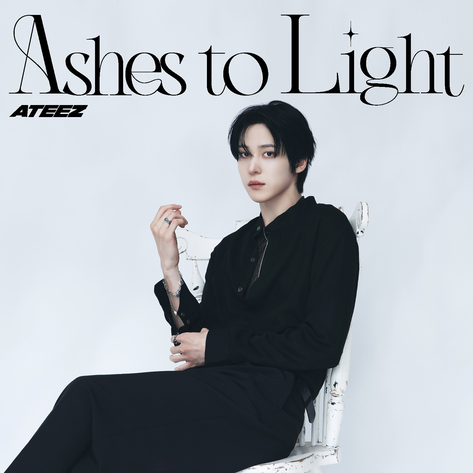 ATEEZ JAPAN 2ND FULL ALBUM「Ashes to Light」2025年9月17日（水