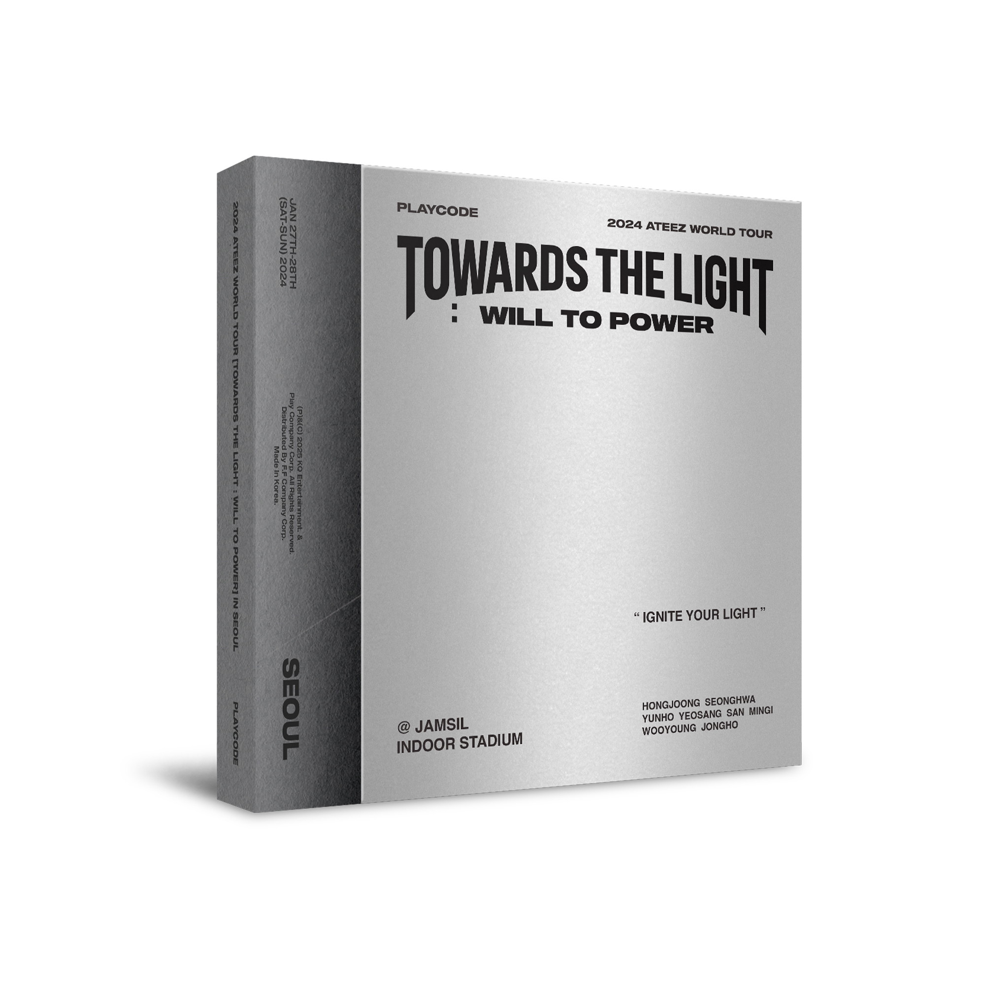 2024 ATEEZ WORLD TOUR [TOWARDS THE LIGHT : WILL TO POWER] IN SEOUL