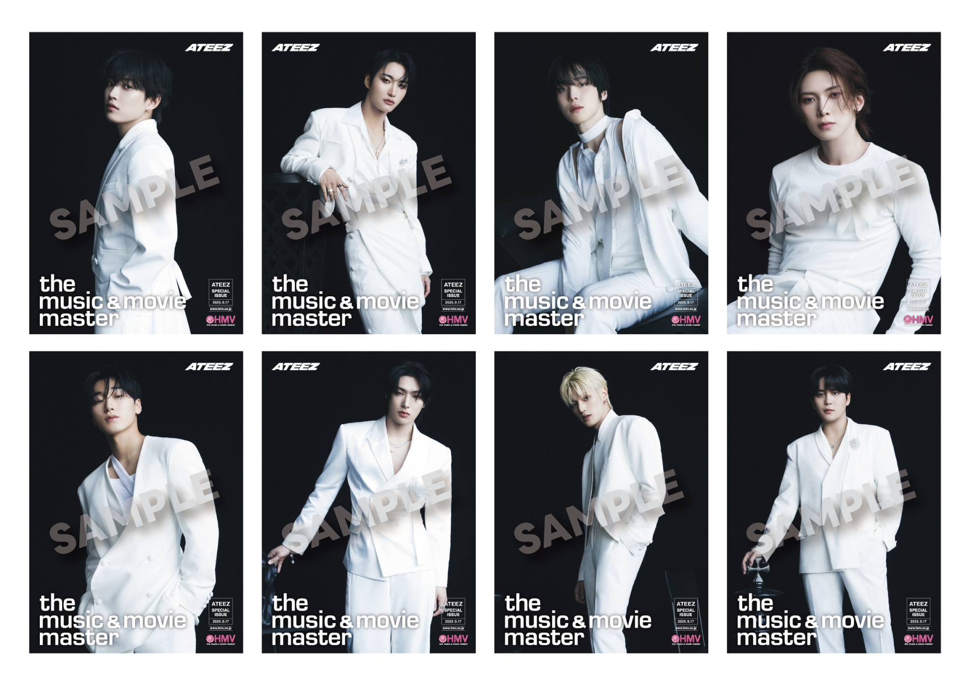 ATEEZ サン ポストカード MMT 限定特典 【公式通販】