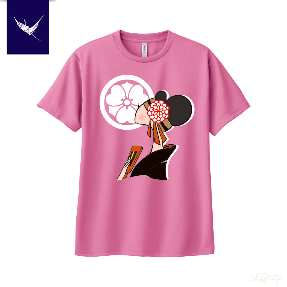 misha&puff□パイル地Tシャツ□ピンク misha&puff□パイル地Tシャツ