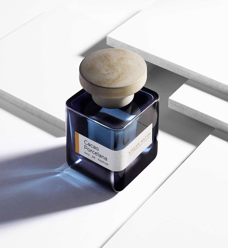 Cacao Porcelana - Sweet, Woody Unisex Perfume | Atelier Materi
