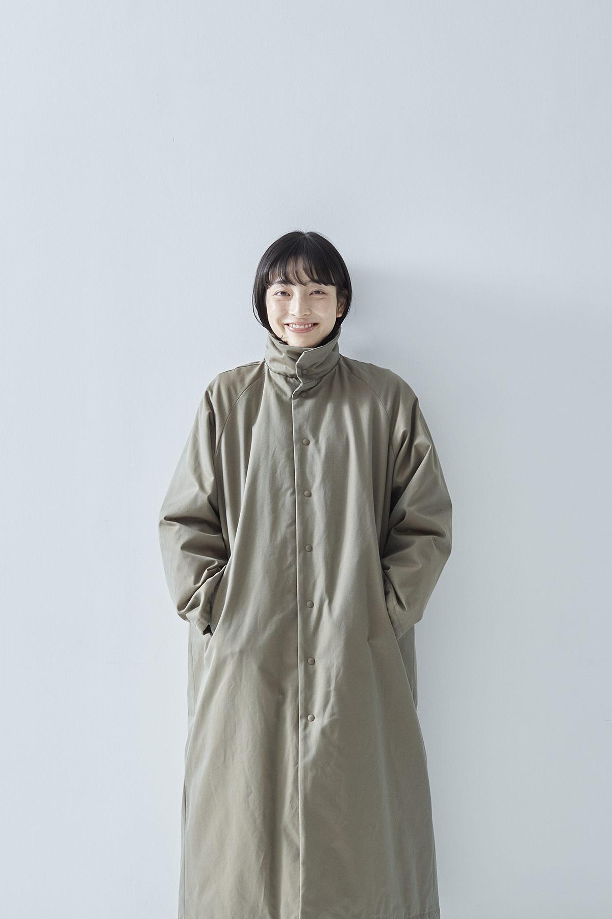cotton batting coat | 2024aw | atelier naruse