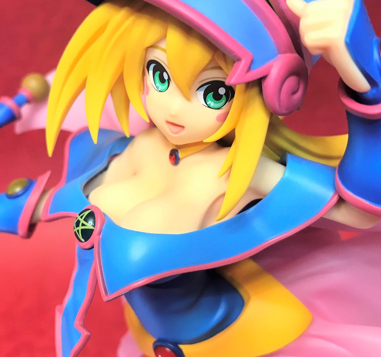 レビュー》ブラック・マジシャン・ガール with ちびブラマジガール 1