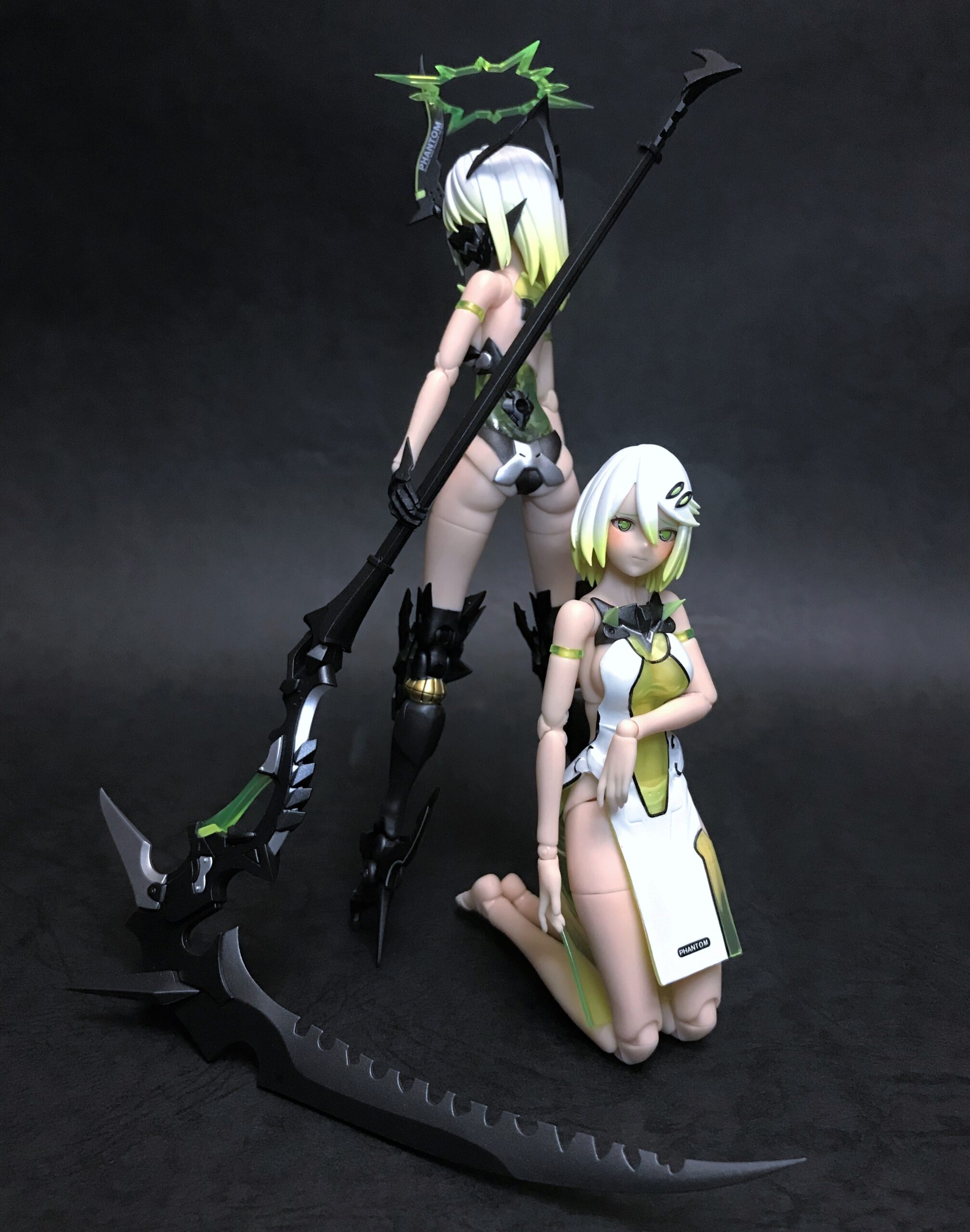 レビュー》幻鬼機殻 PHANTOM-001 蛍 Hotaru [蝸之殼スタジオ]+注意点