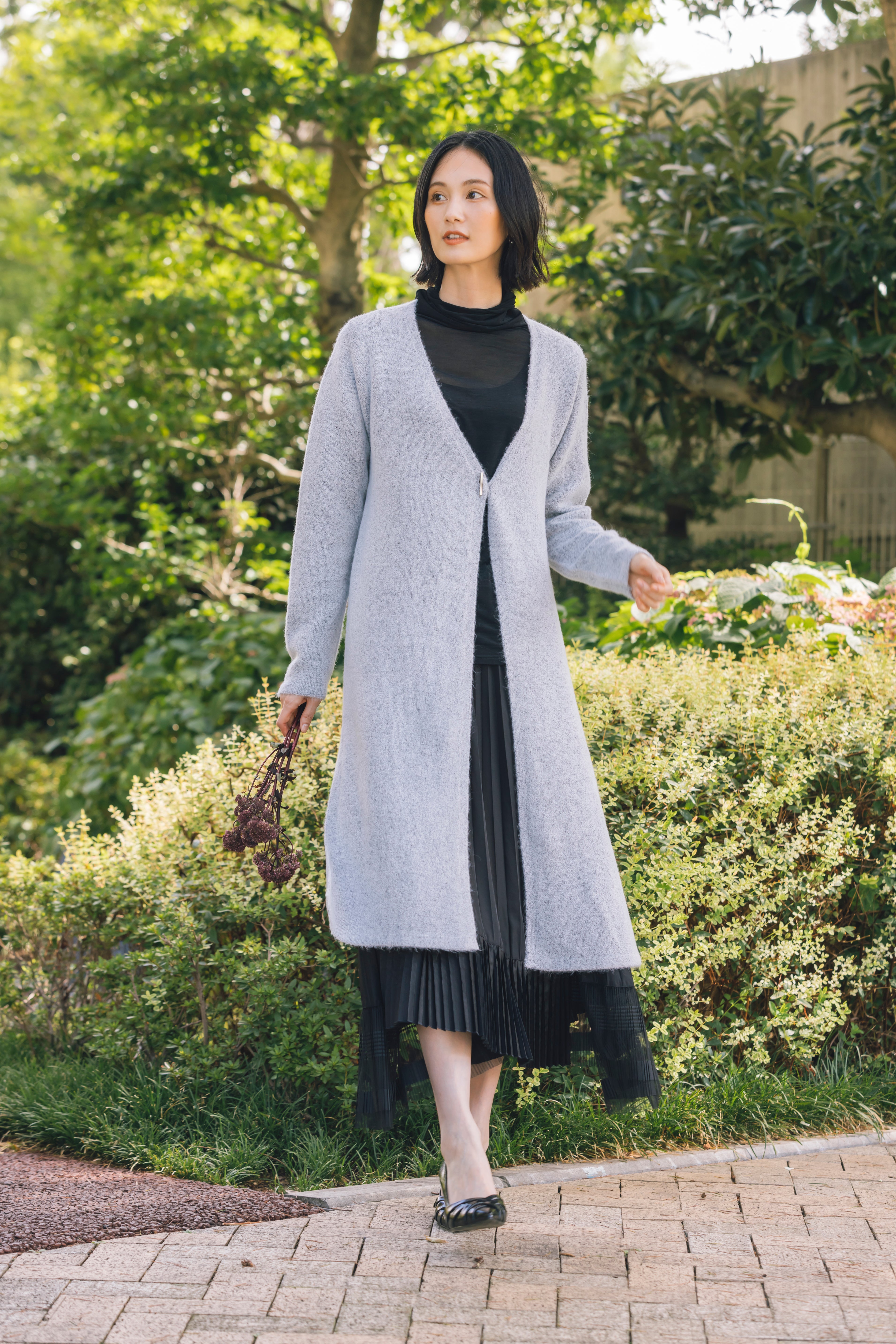 カーディガン/ポンチョニットセット NS-253 – ATELIER N'S