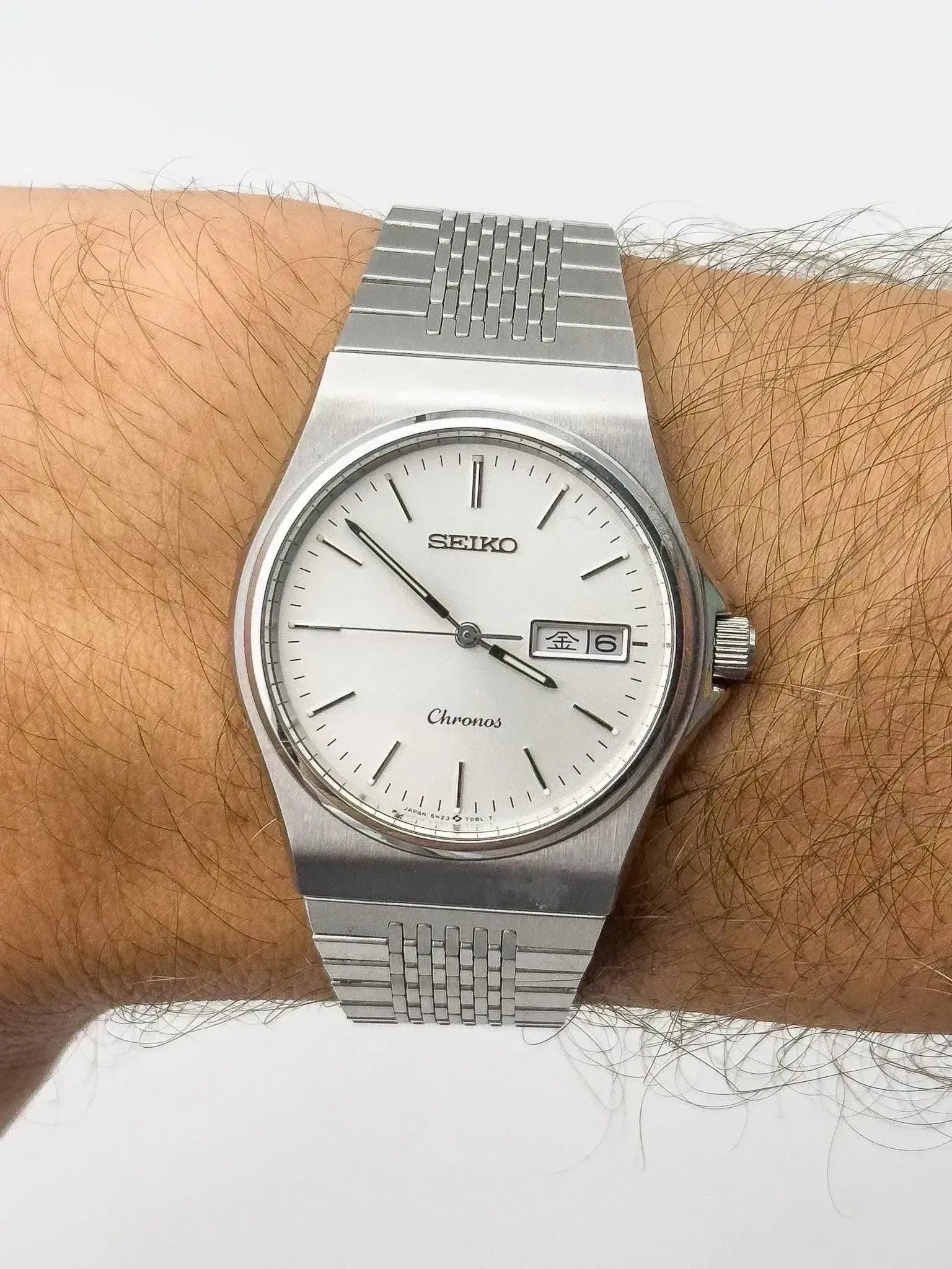 Seiko - Chronos Royal Daydate Kanji - 1980