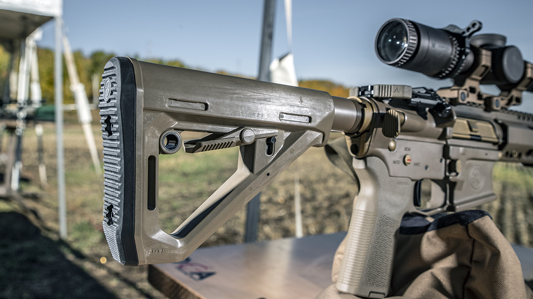 VIDEO: Running an AR With the New Magpul DT Carbine Stock