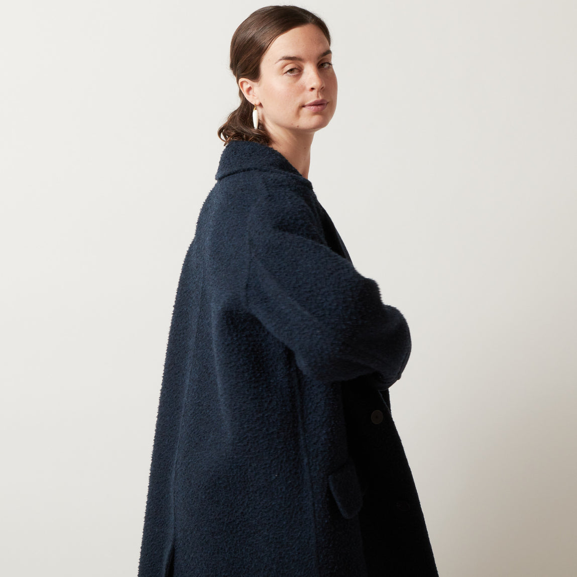 Sofie D'Hoore Cheryl Coat – Atlantic Nantucket