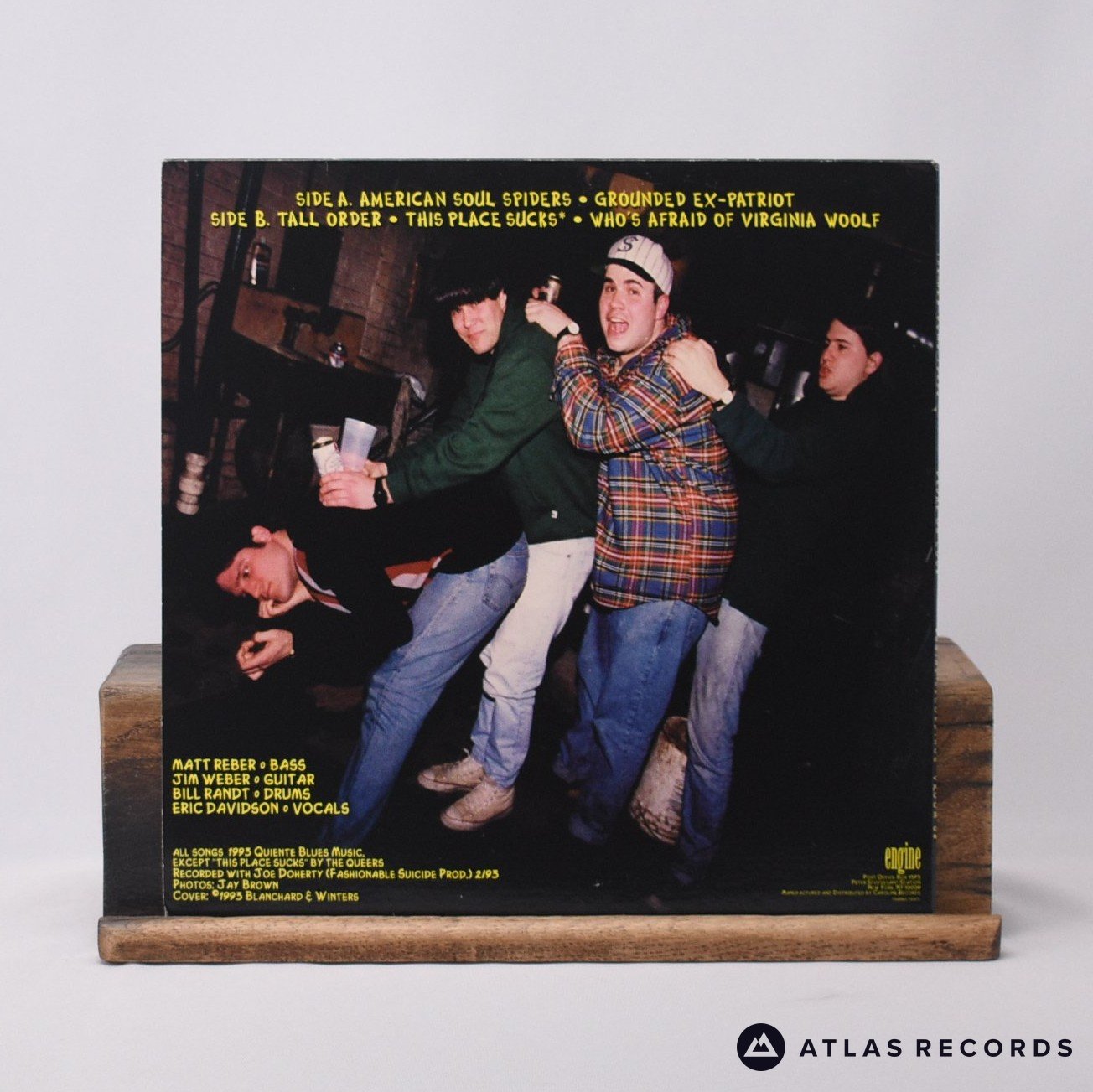 The New Bomb Turks Drunk On Cock 10