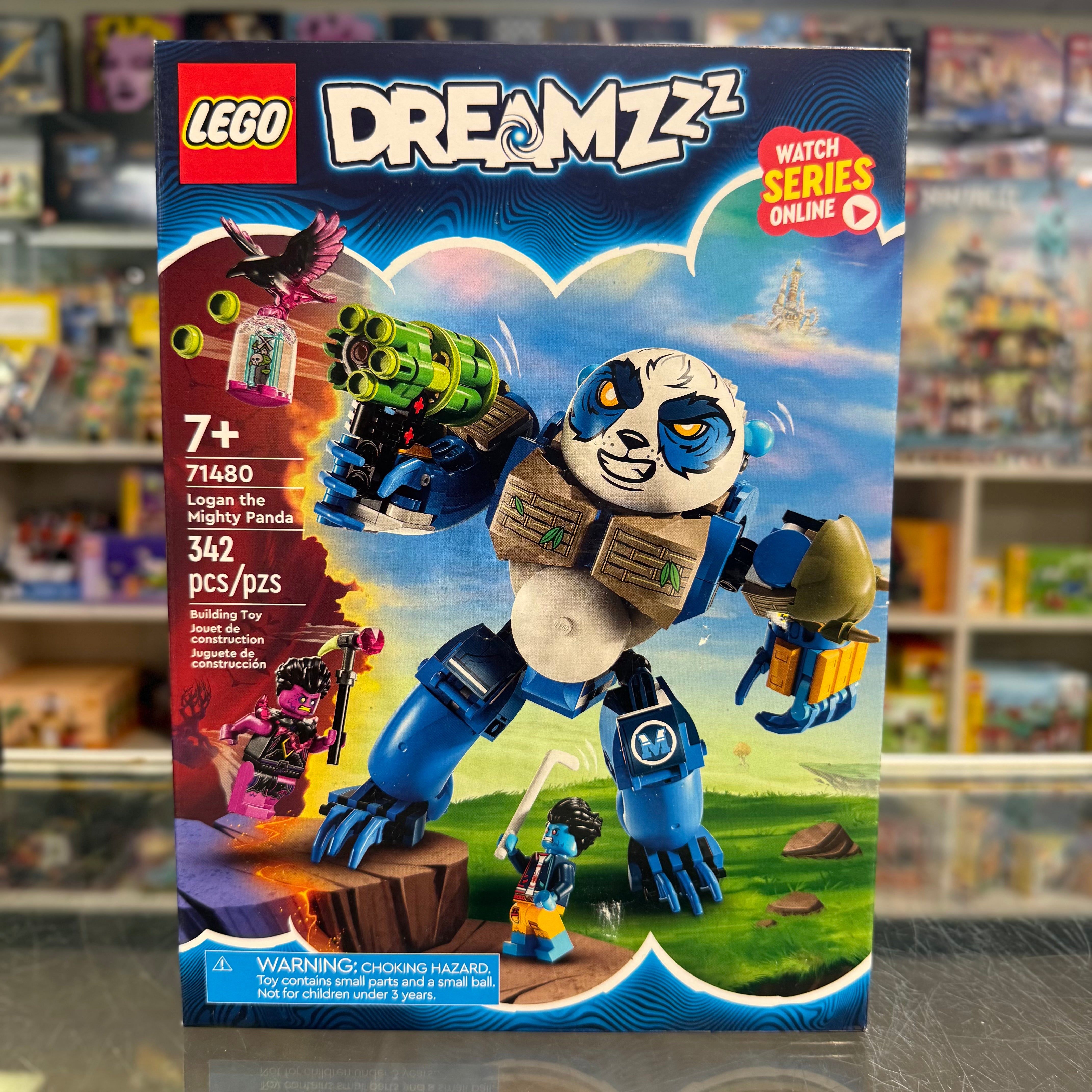 Logan the Mighty Panda, 71480 - LEGO® Dreamzzz Set – United Brick Co®