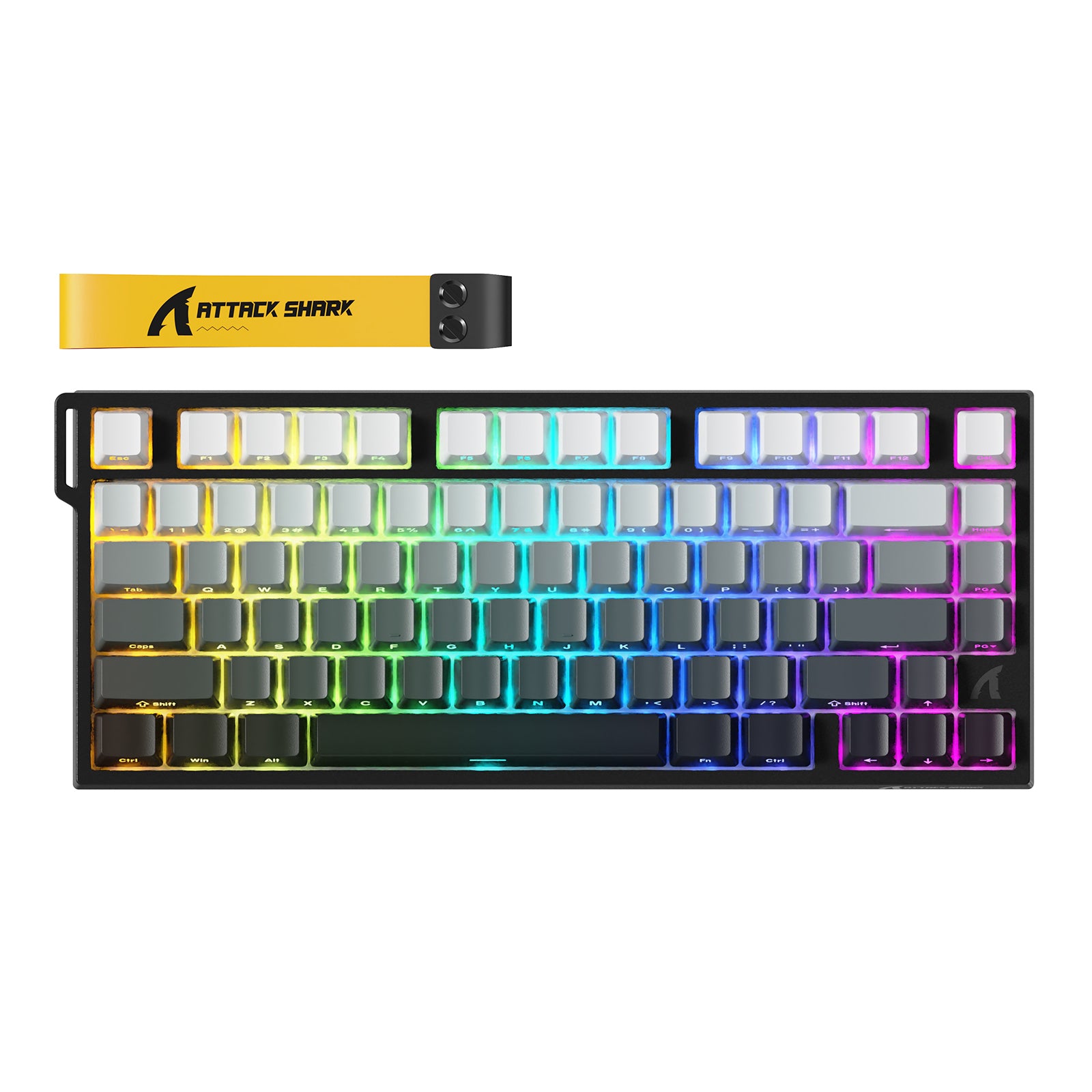 X68 HE Magnetic Keyboard: 0.01mm RT Accuracy, 8000Hz