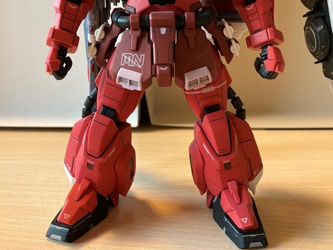 MG 1/100 ガナーザクウォーリア（ルナマリア・ホーク専用機） by QQT