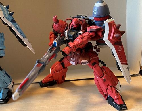 MG 1/100 ガナーザクウォーリア（ルナマリア・ホーク専用機） by QQT