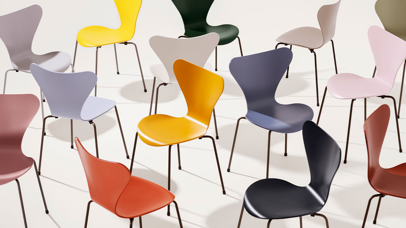 FRITZ HANSEN フリッツ・ハンセン SERIES 7 セブンチェアについて