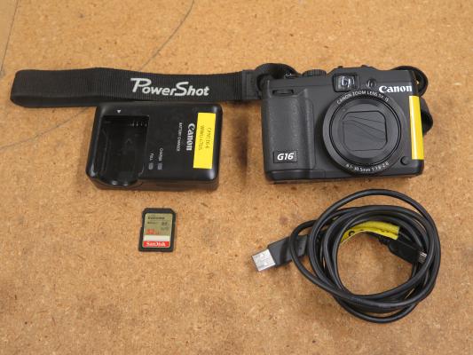 Canon PowerShot G16 | ATUS | Western Washington University