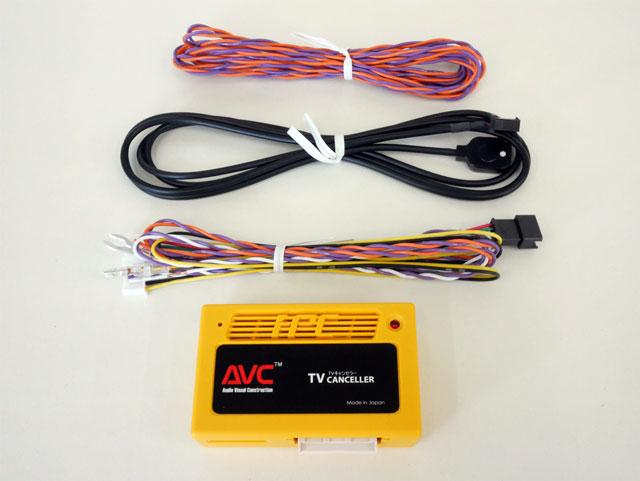 AVC】 ジープ TVキャンセラーキット TVC-103-TypeF Jeep Wrangler(JL