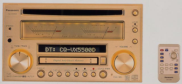 松下、4型液晶やアナログメーターを採用した2DINレシーバ2機種