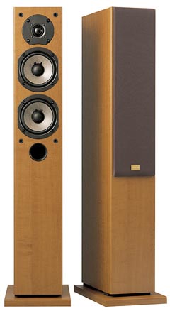 オンキヨー、MDFキャビネットのマルチチャンネル向けスピーカー