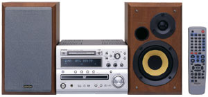 デノン、DVDビデオに対応したMDコンポ「ラピシア」新モデル