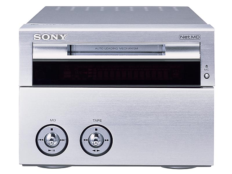 ソニー、SACD/Net MD対応5.1chシステムなど