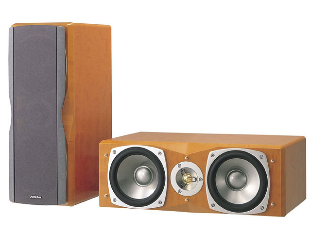 ビクター、アルミオブリコーンの小型スピーカー2機種