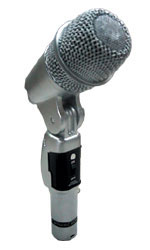 ダイナミックマイク レトロスタイル 約3mケーブル DENON DM-200